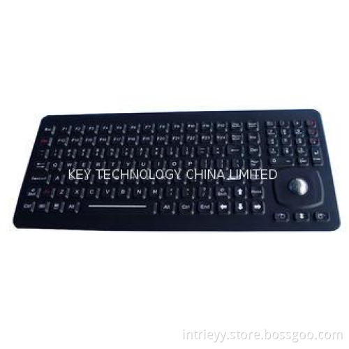 OEM water proof illuminated USB keyboard with optical track
